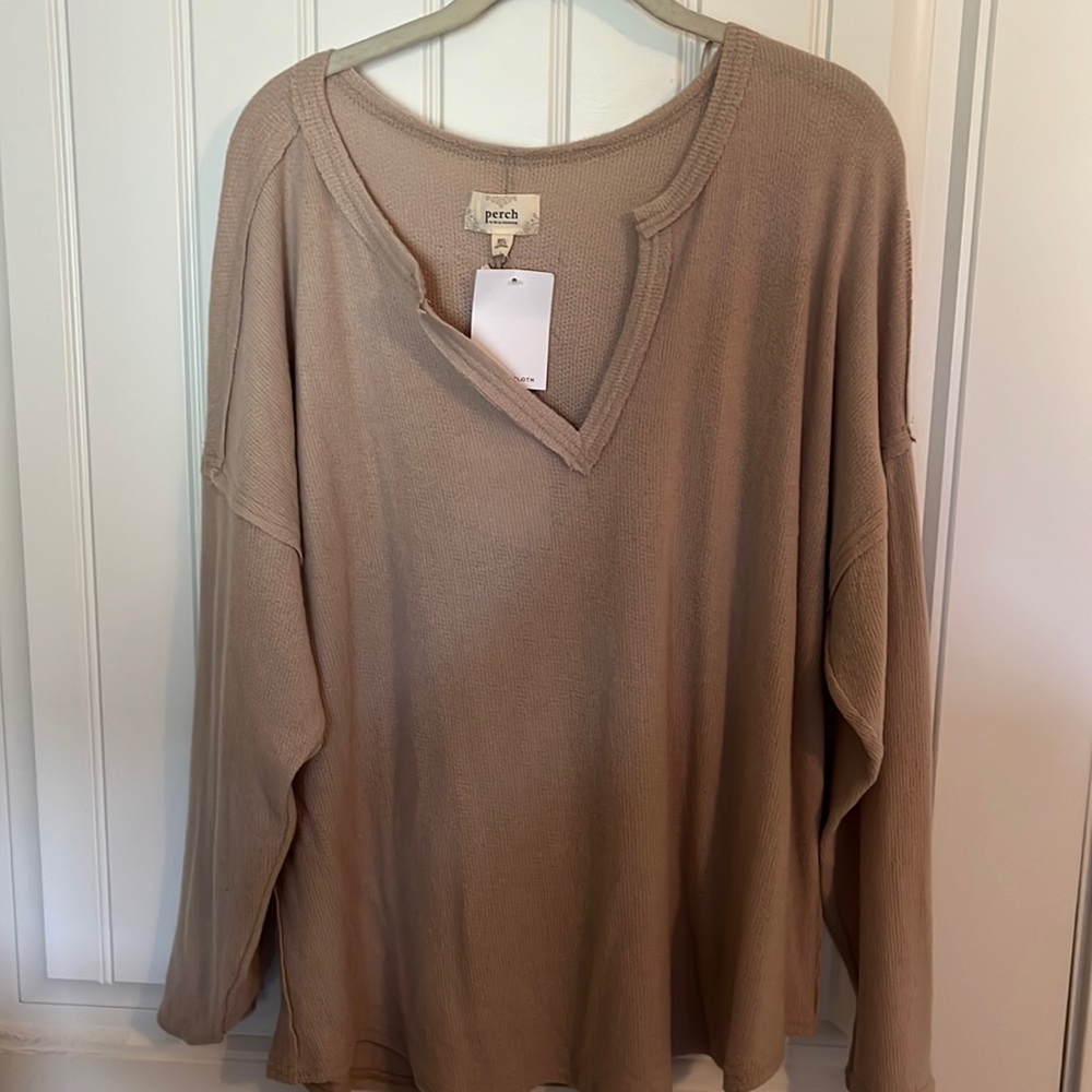Tan sweater
